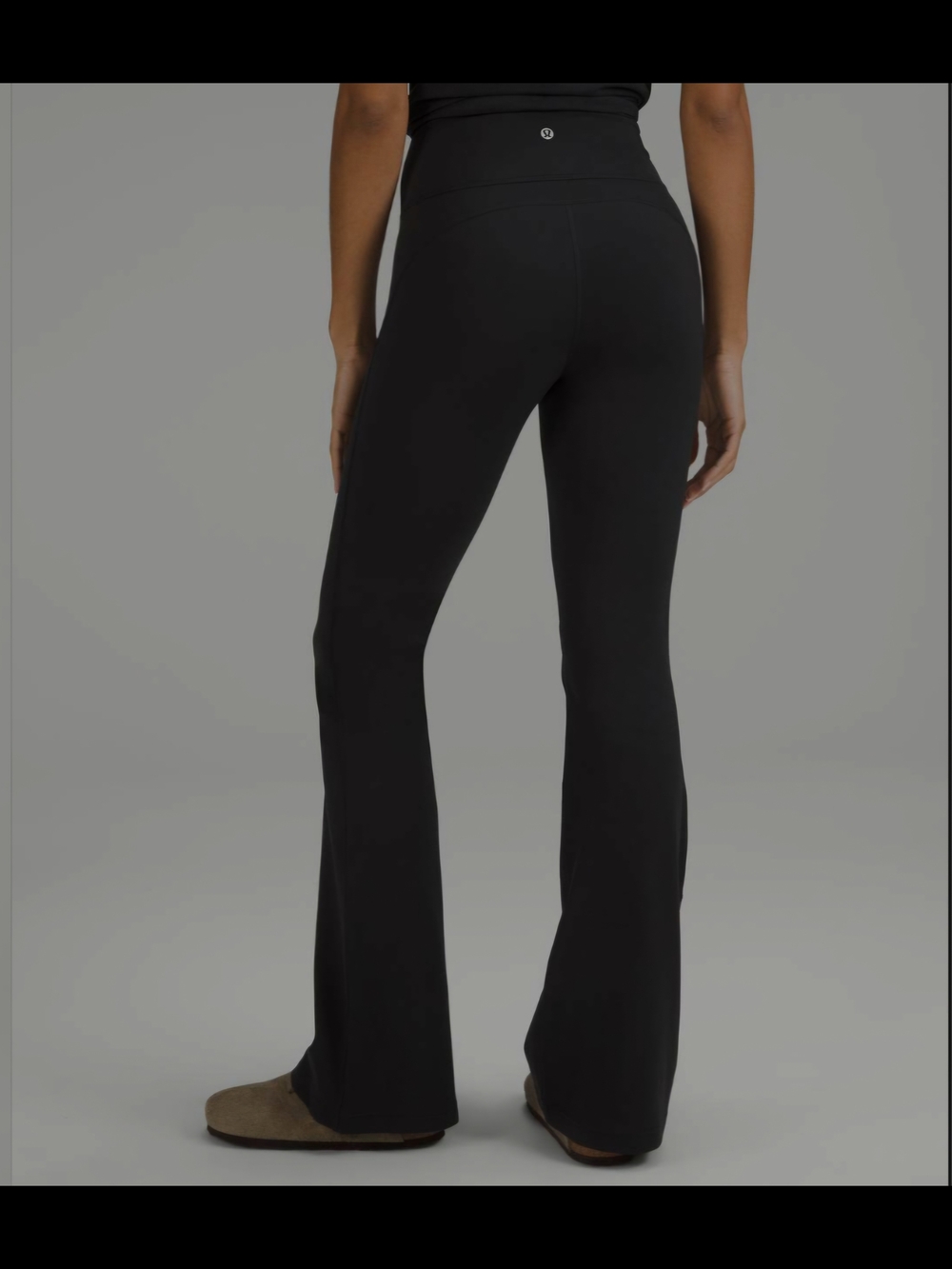 NWT Lululemon Groove Super-High-Rise Leggings Flared Size 6